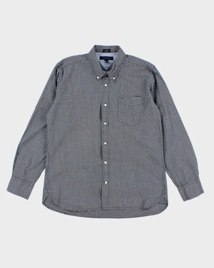 00s Tommy Hilfiger Check Shirt - L