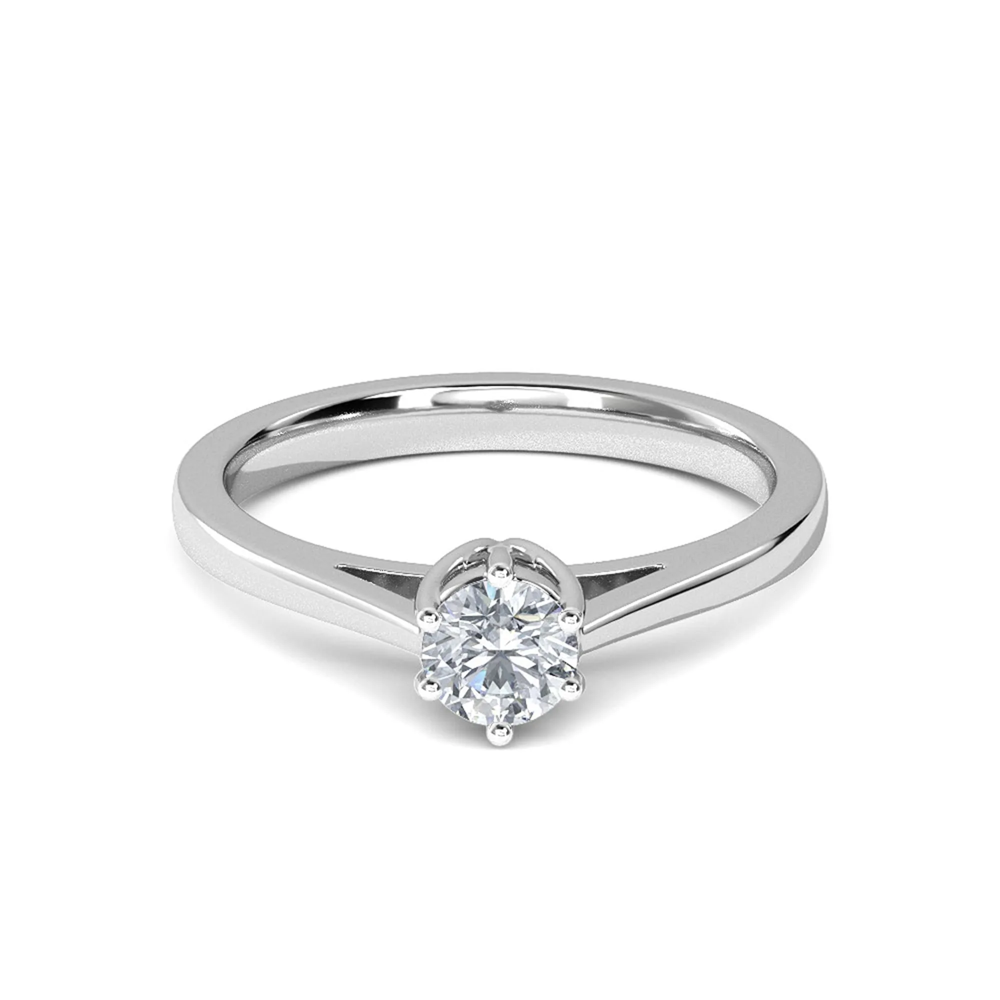 0.33 CT Freya Solitaire Ring