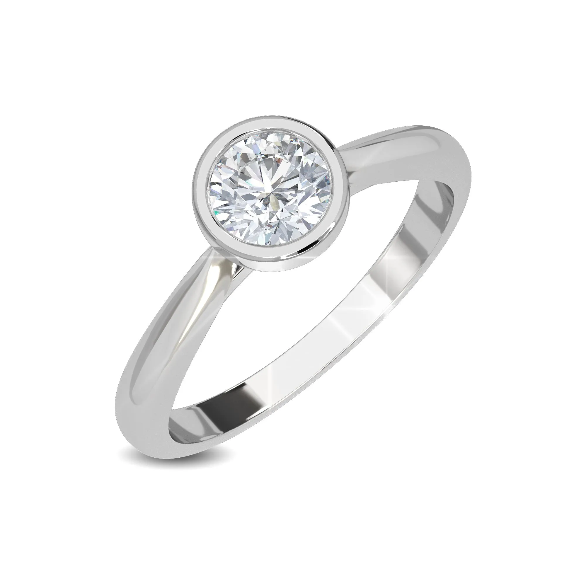 0.50 CT Nuray Solitaire Ring