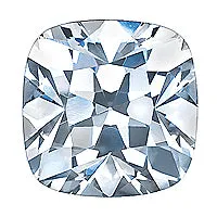 1.23 Carat Cushion modified brilliant Lab Grown Diamond