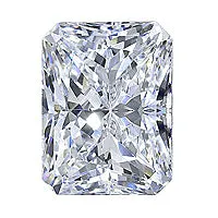 1.42 Carat Radiant Lab Grown Diamond