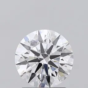 1.43 Carat Round Lab Grown Diamond