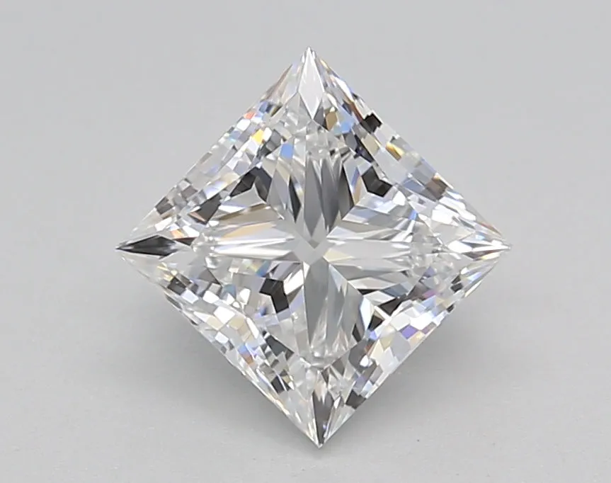 1.50ct PRINCESS Diamond D VVS2 EX - IGI 618453058