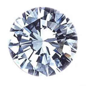 1.61 Carat Round Lab Grown Diamond