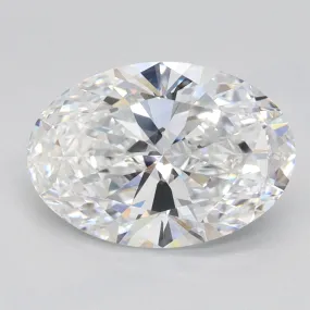 1.86 Carat Oval Lab Grown Diamond