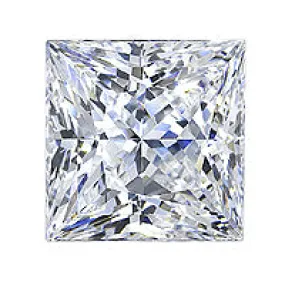 1.96 Carat Princess Lab Grown Diamond