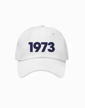 1973 Hat - White/Navy