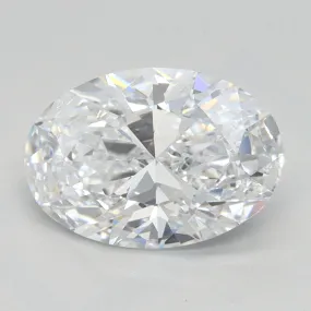 2.02 Carat Oval Lab Grown Diamond