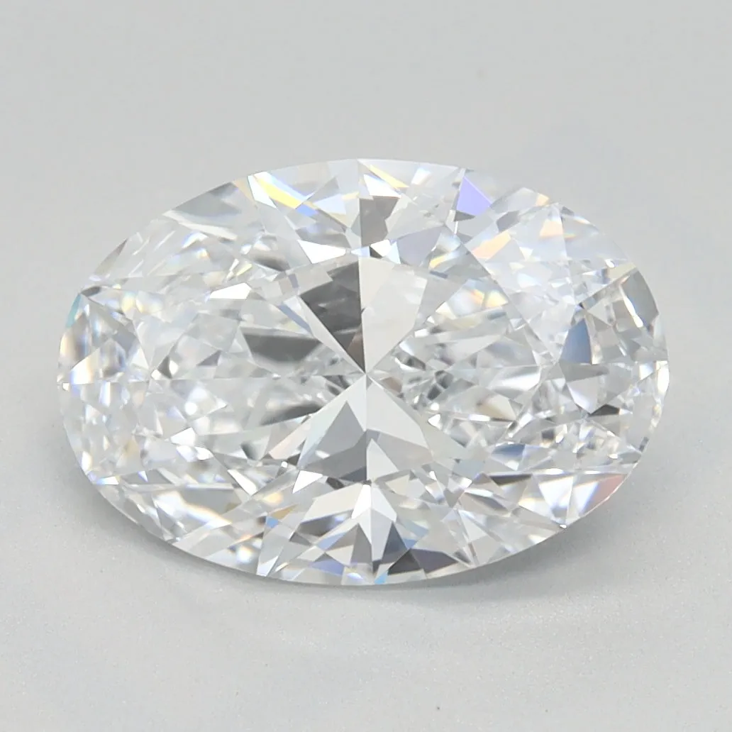 2.02 Carat Oval Lab Grown Diamond