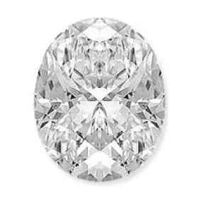 2.03 Carat Oval Lab Grown Diamond