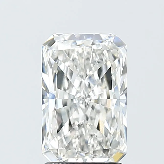 2.10 Carat Radiant Lab Grown Diamond