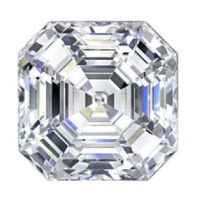 2.15 Carat Asscher Lab Grown Diamond