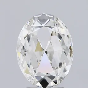 2.17 Carat Rose oval Lab Grown Diamond