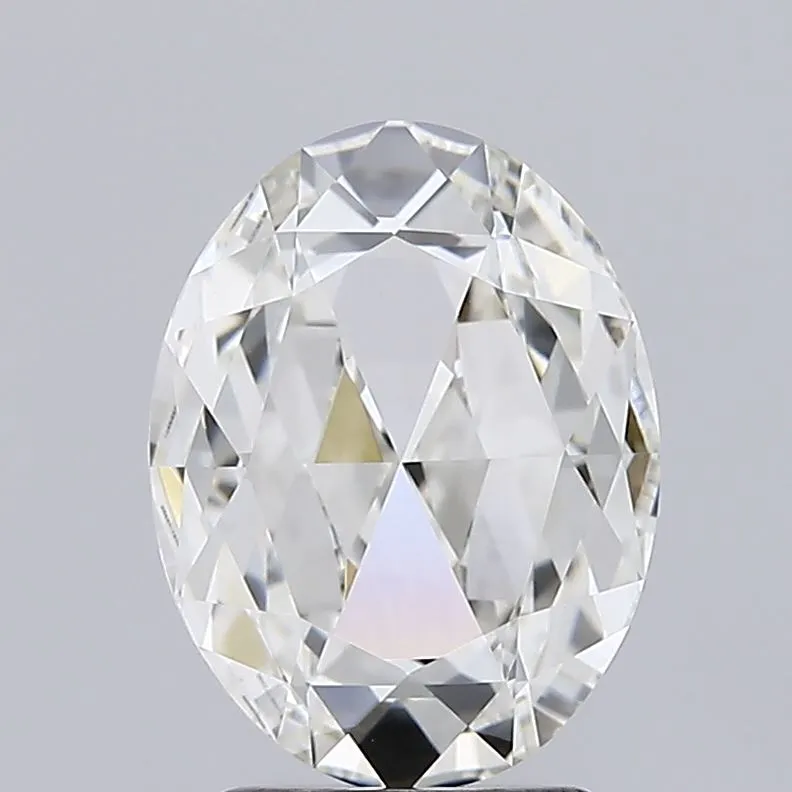 2.17 Carat Rose oval Lab Grown Diamond