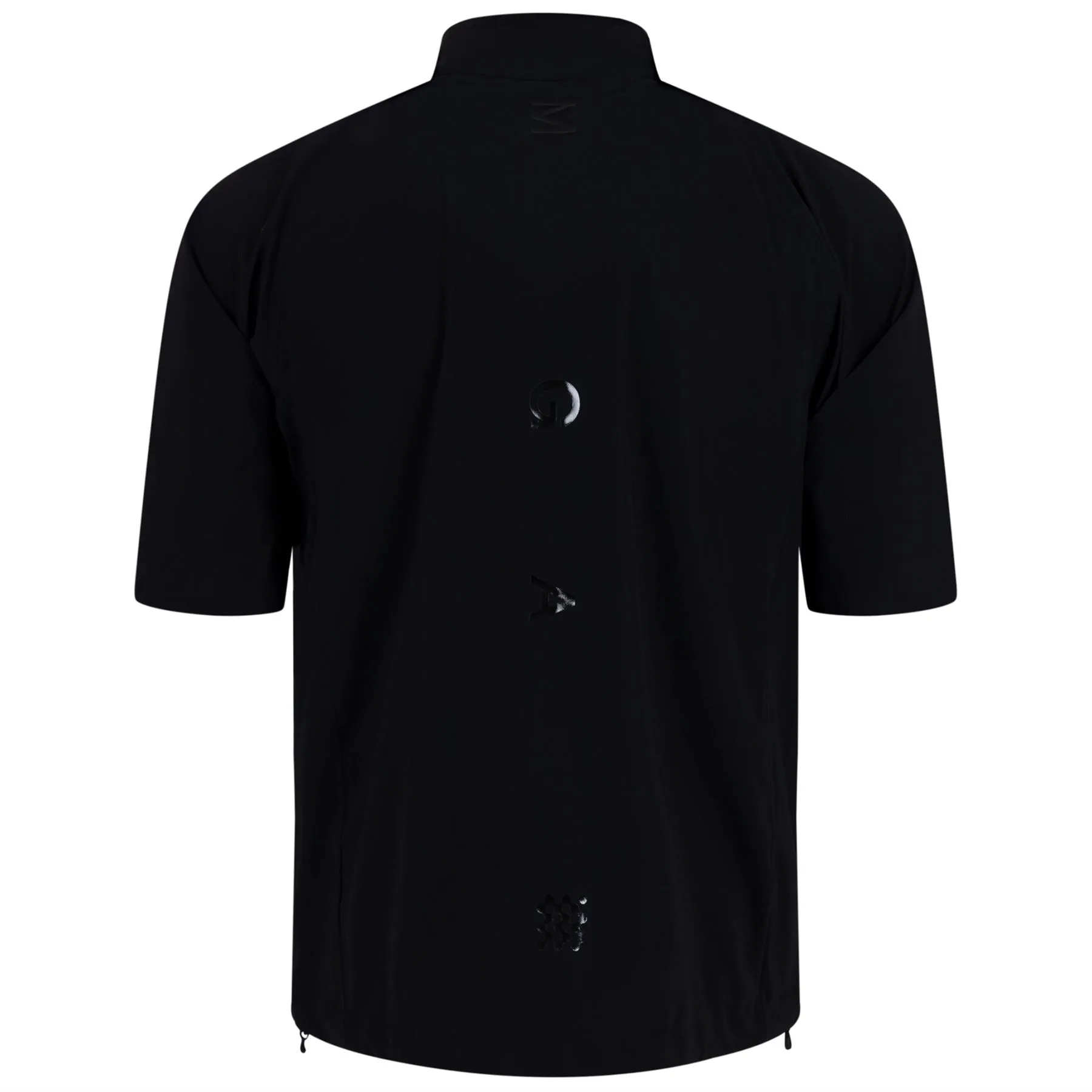 2.5L Breathable Waterproof Shirt Black - 2024