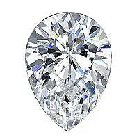 2.81 Carat Pear Lab Grown Diamond