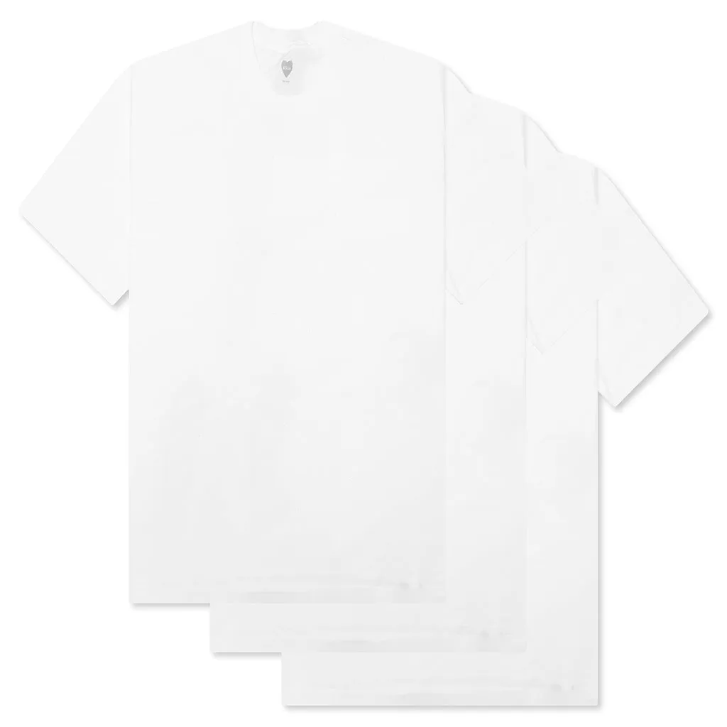 3-Pack T-Shirt Set - White