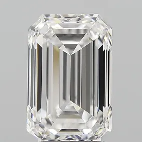 3.03 Carat Emerald Lab Grown Diamond