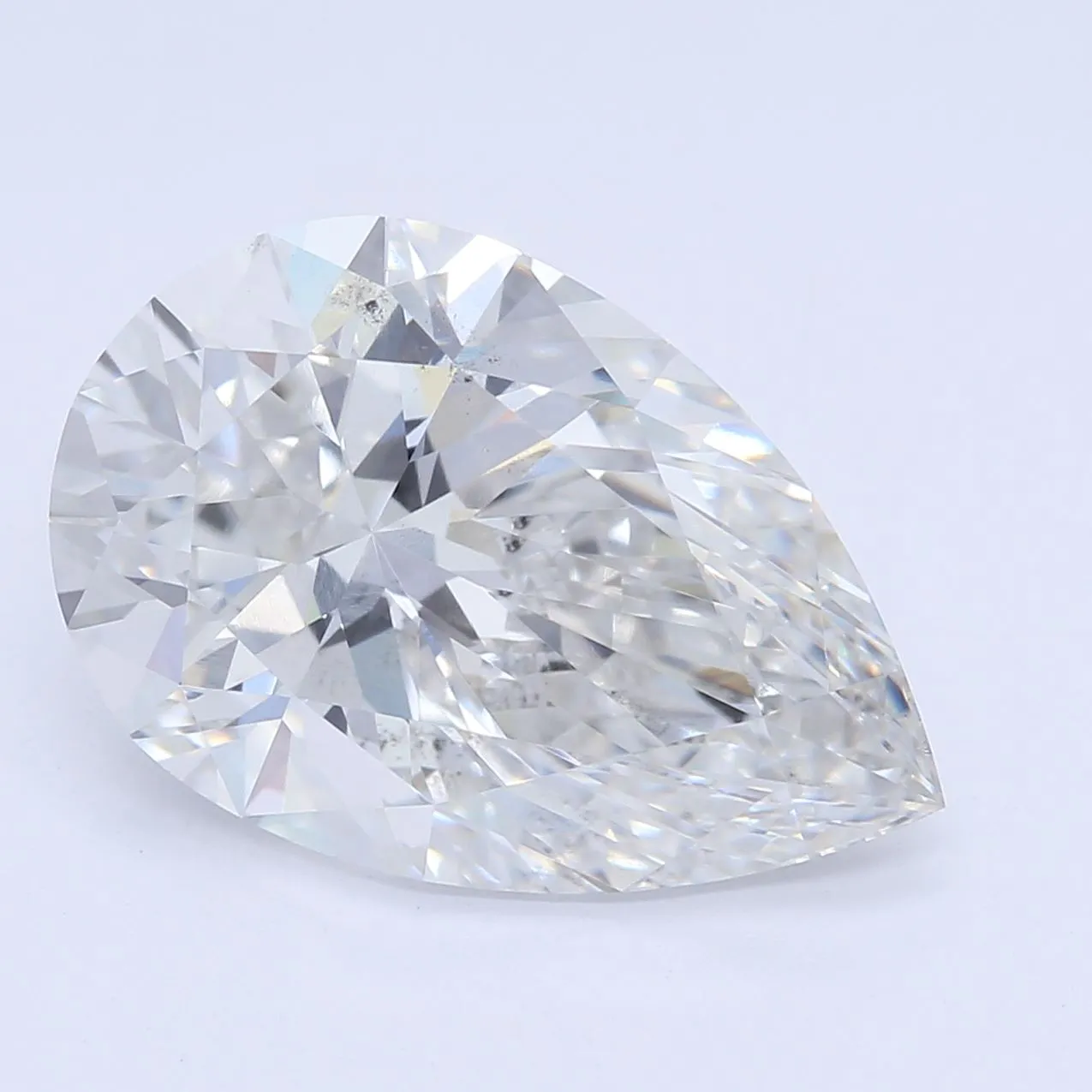 3.06 Carat Pear Lab Grown Diamond