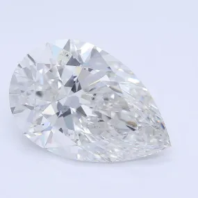 3.06 Carat Pear Lab Grown Diamond