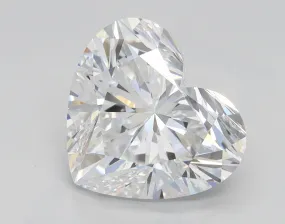 3.35 Carat Heart Lab Grown Diamond