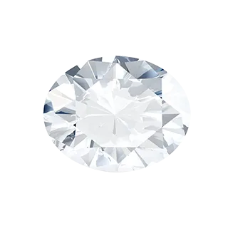 3.410ct Oval Diamond (1024298)