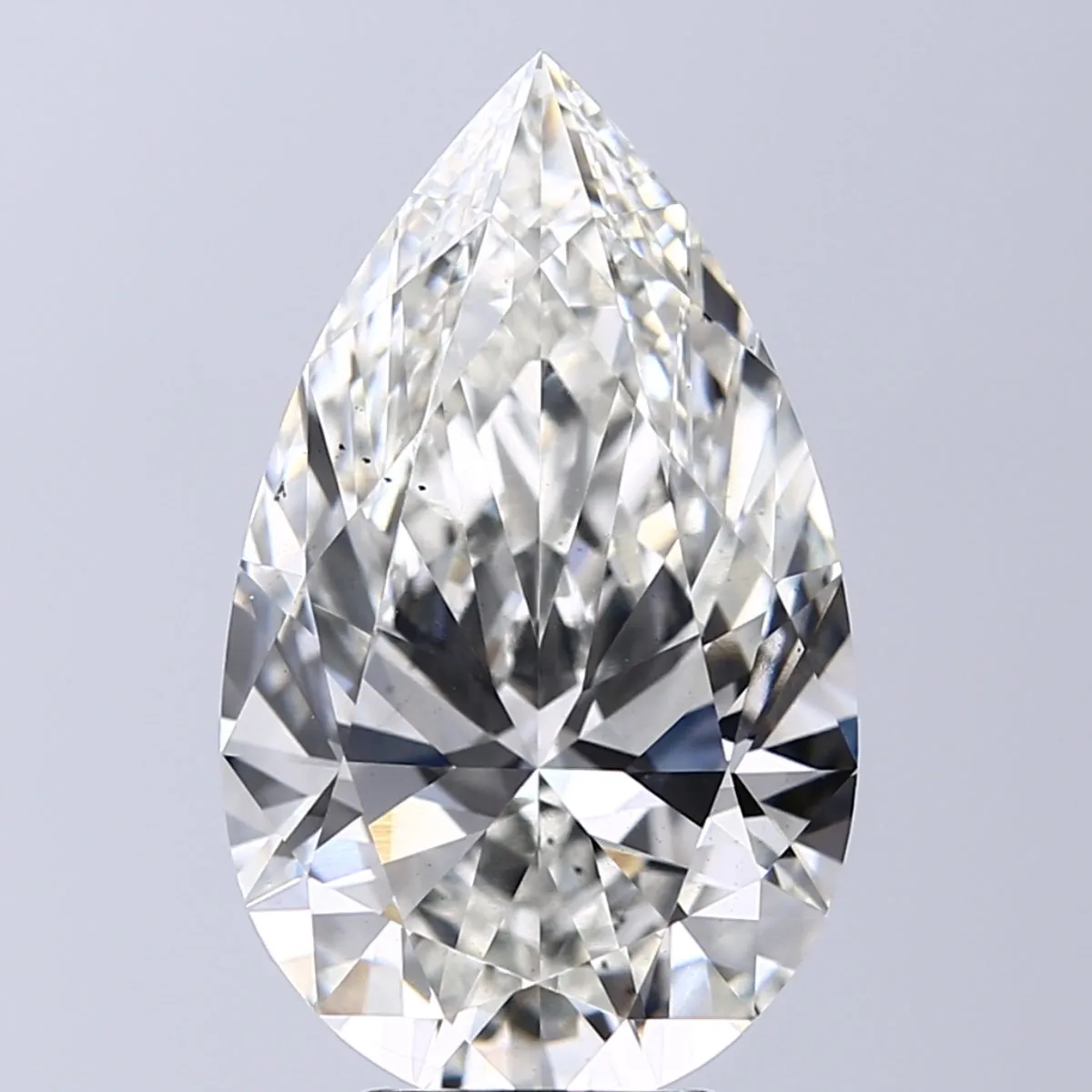 5.09 Carat Pear Lab Grown Diamond