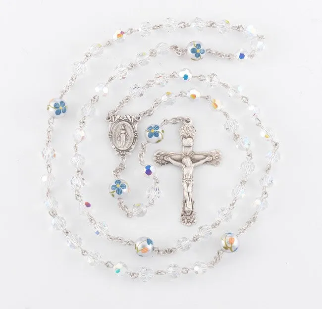 6mm Australian Crystal Rosary