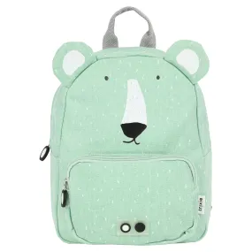 (90-202) Backpack Trixie baby Mr. Polar Bear