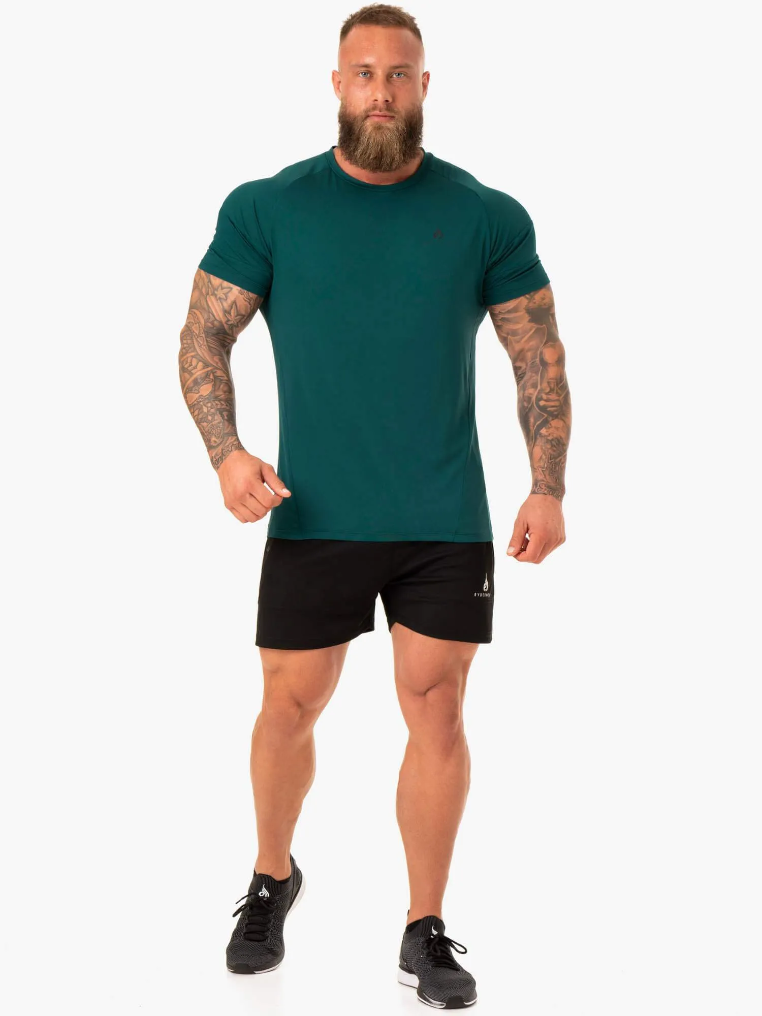 Action Mesh Short - Black