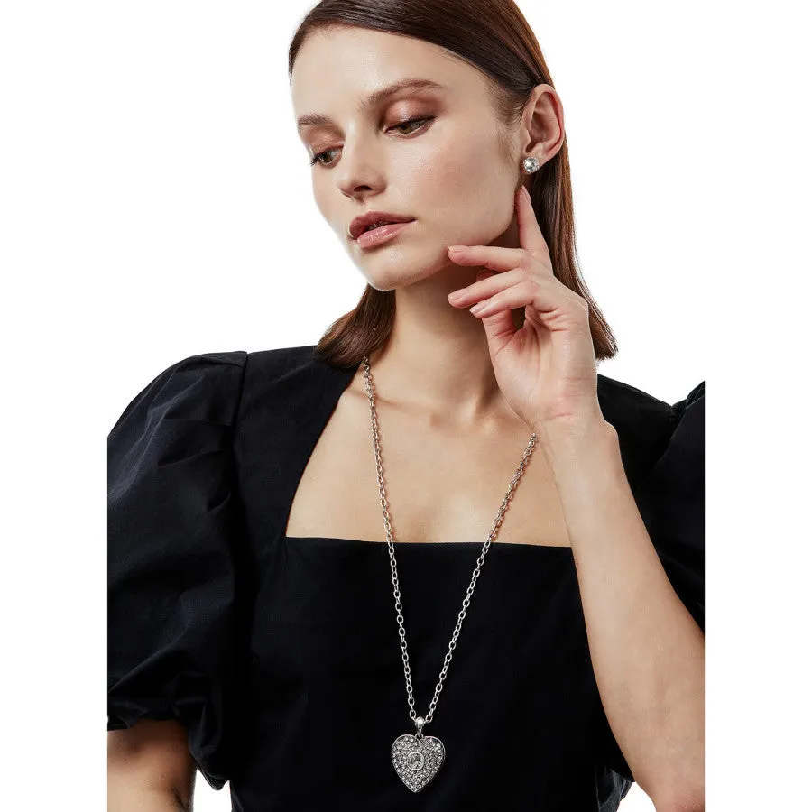 Adela Heart Convertible Necklace