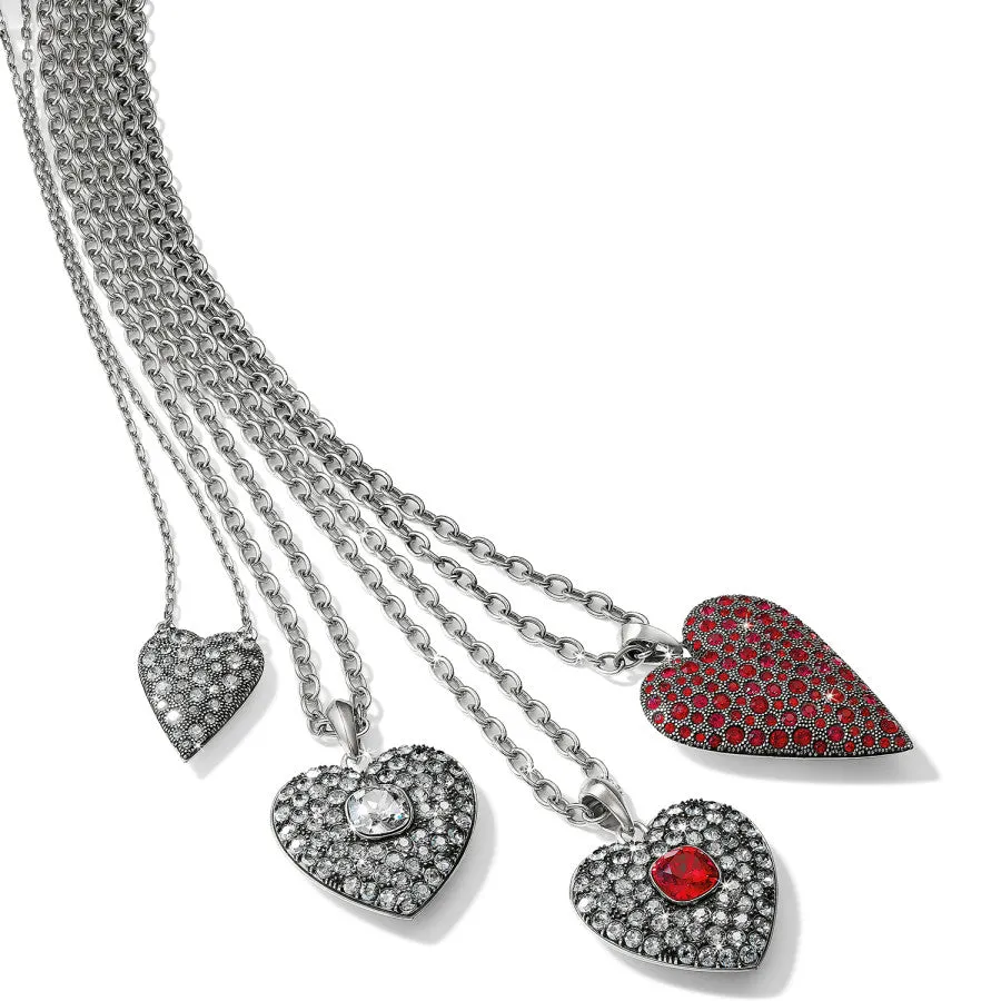 Adela Heart Convertible Necklace