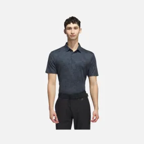 Adidas Aerial Jacquard Men's Golf Polo Shirt -Arctic Night