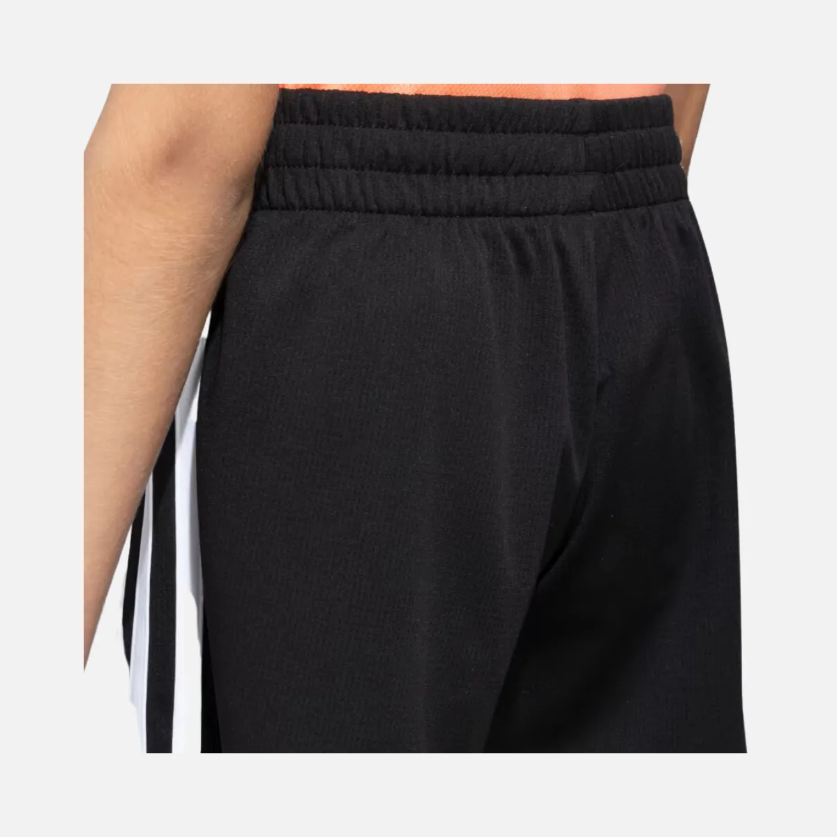 Adidas G Adi 3 Stripes Kids Shorts (5-14 Years) -Black