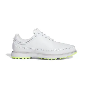 adidas MC80 Spikeless Golf Shoes - White/Lucid Lemon