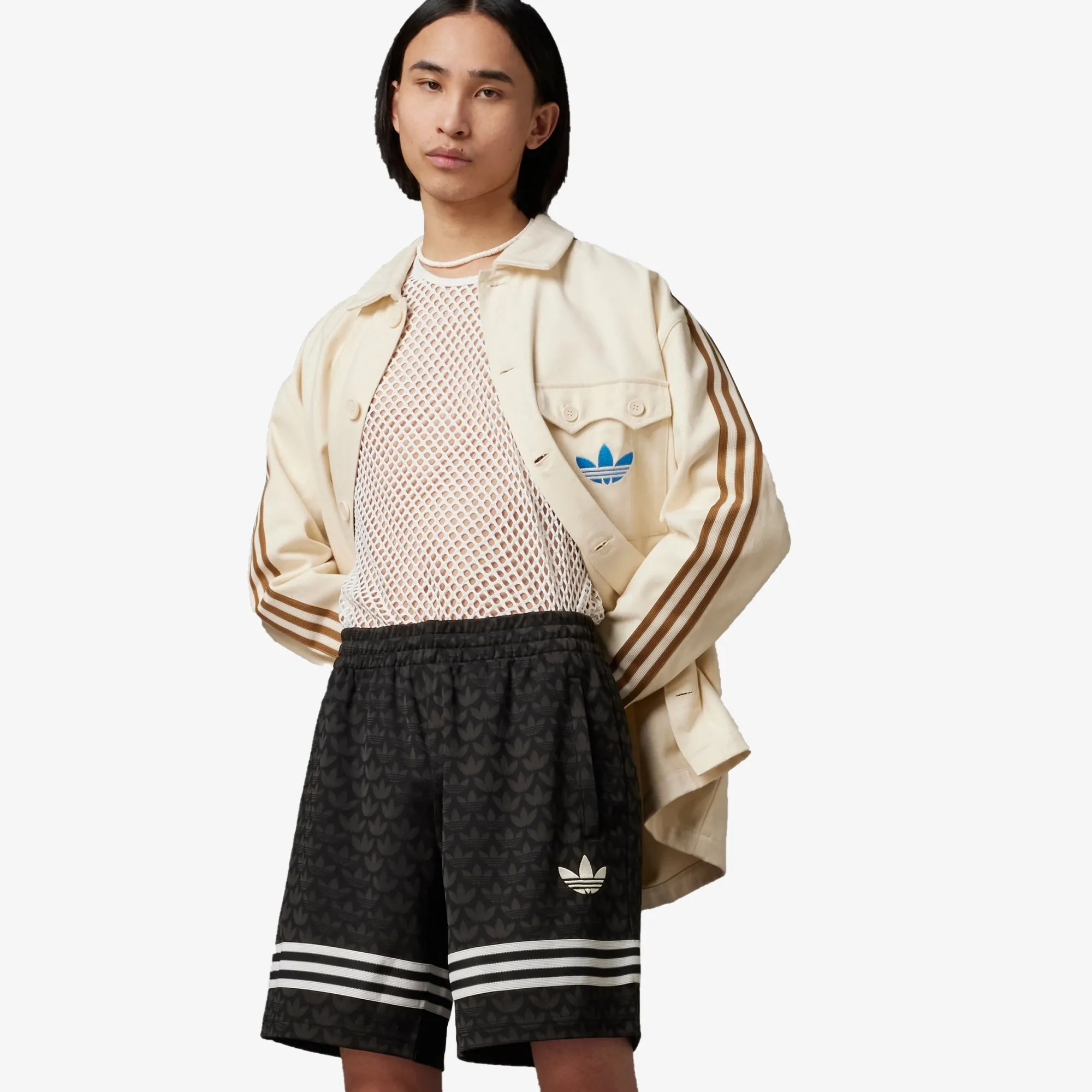 Adidas Originals | ADICOLOR 70S MONOGRAM SHORTS