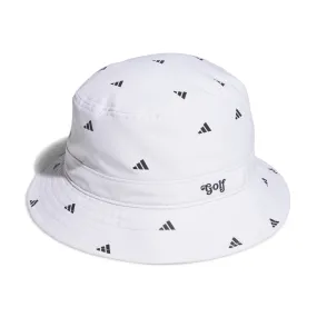 adidas women's printed bucket hat - white