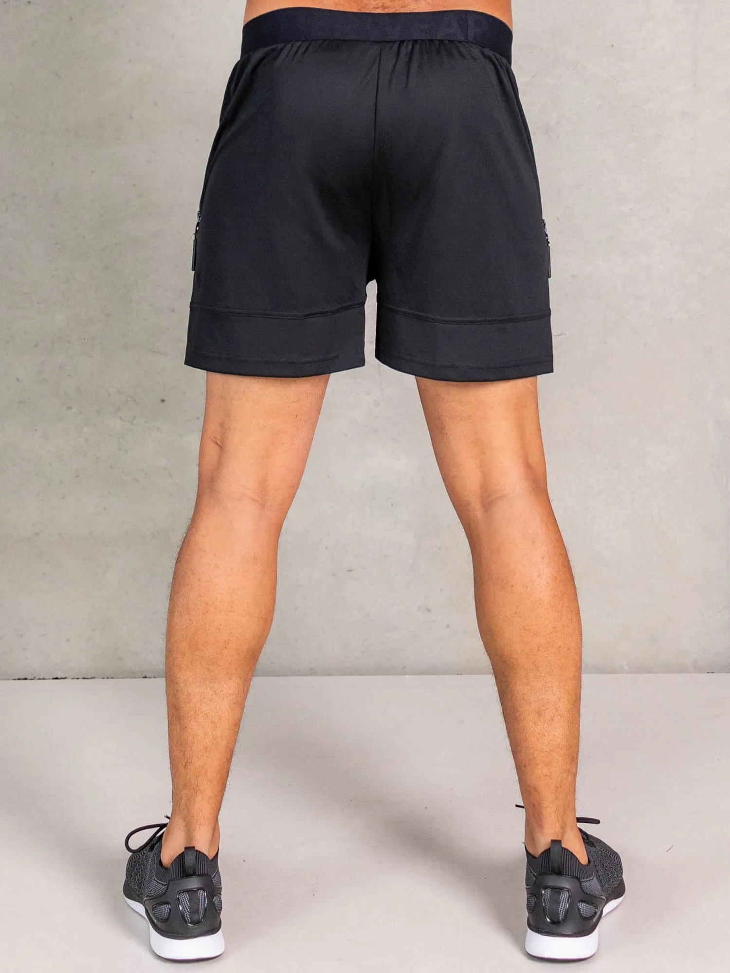 Advance Mesh Short - Black