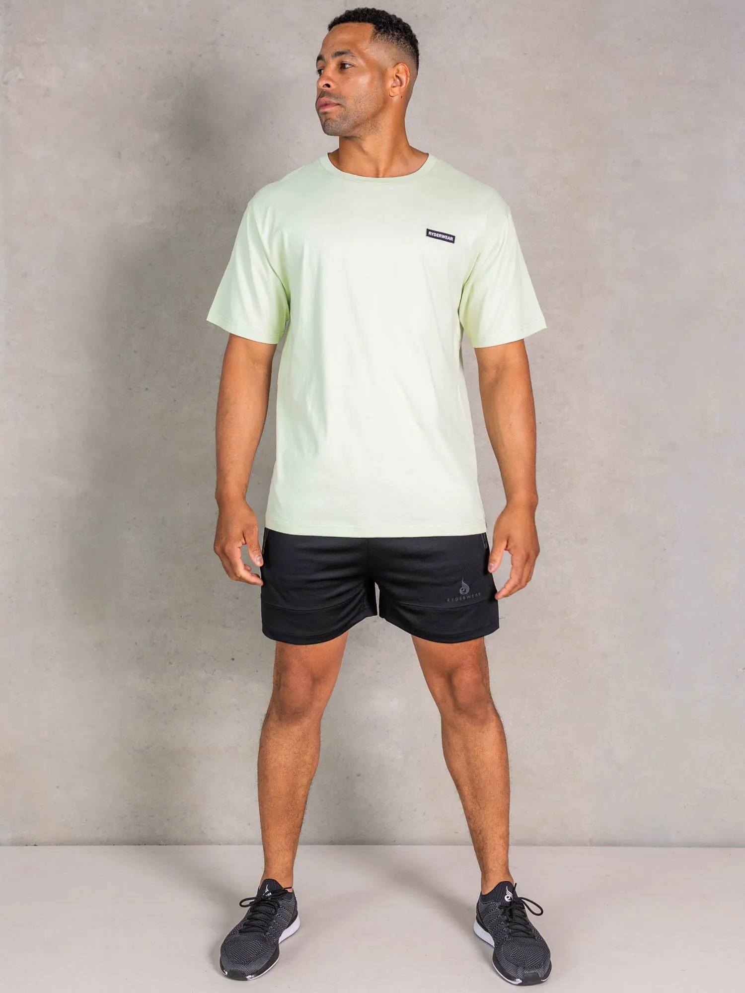 Advance Mesh Short - Black