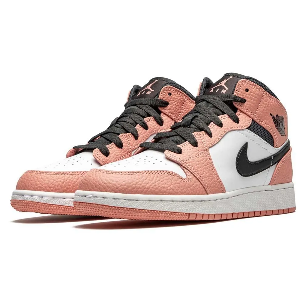 Air Jordan 1 Mid GS ‘Pink Quartz’