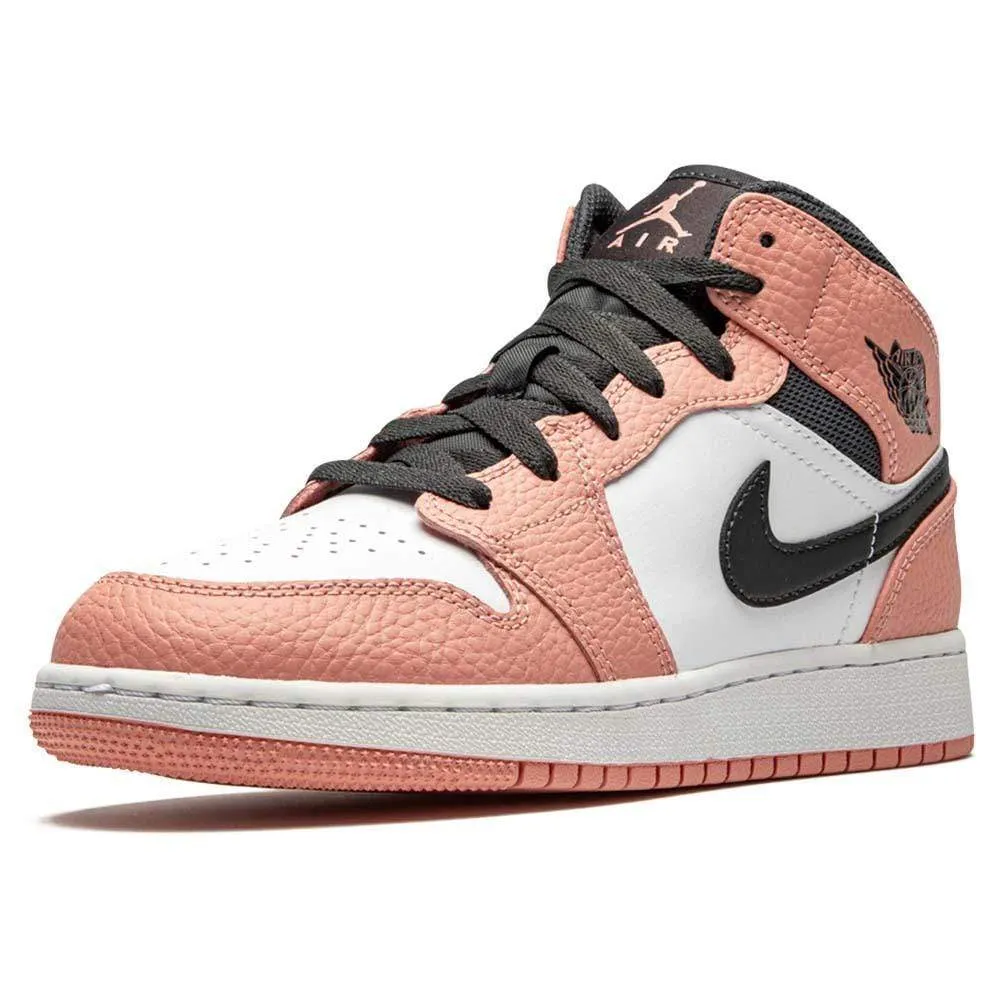 Air Jordan 1 Mid GS ‘Pink Quartz’