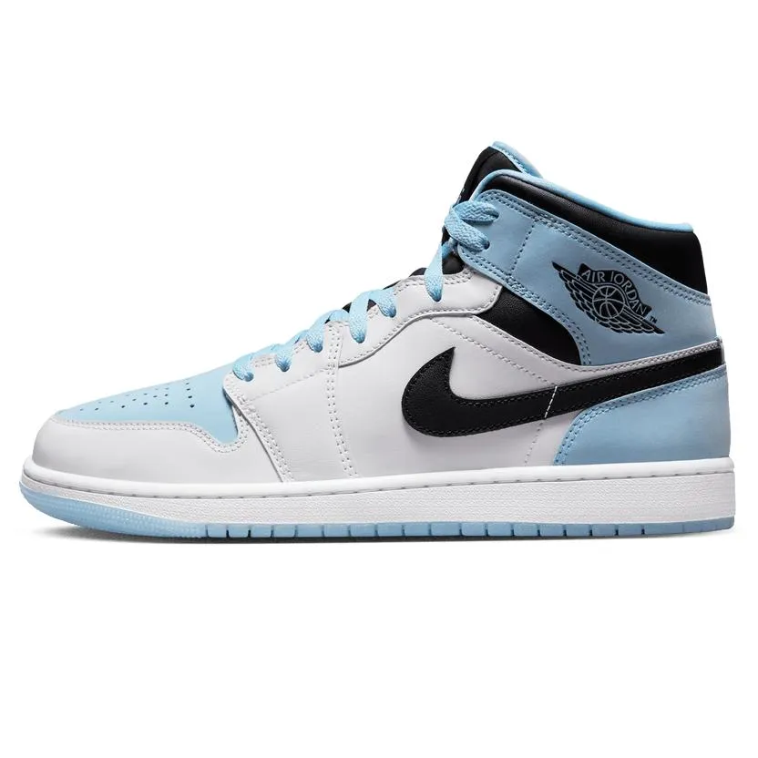 Air Jordan 1 Mid "Ice Blue (2023)"