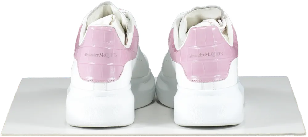 Alexander McQueen White Oversized Low-top Sneakers UK 3.5 EU 36.5 👠