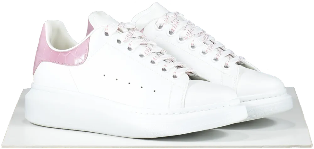 Alexander McQueen White Oversized Low-top Sneakers UK 3.5 EU 36.5 👠