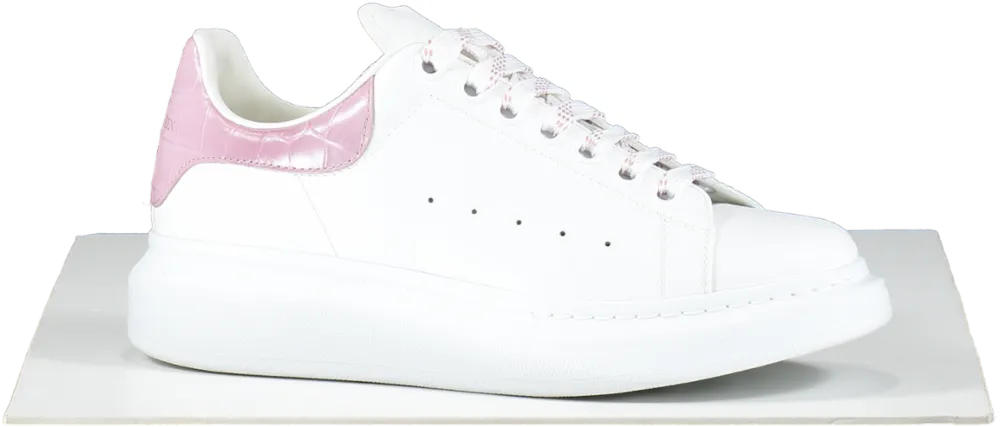 Alexander McQueen White Oversized Low-top Sneakers UK 3.5 EU 36.5 👠