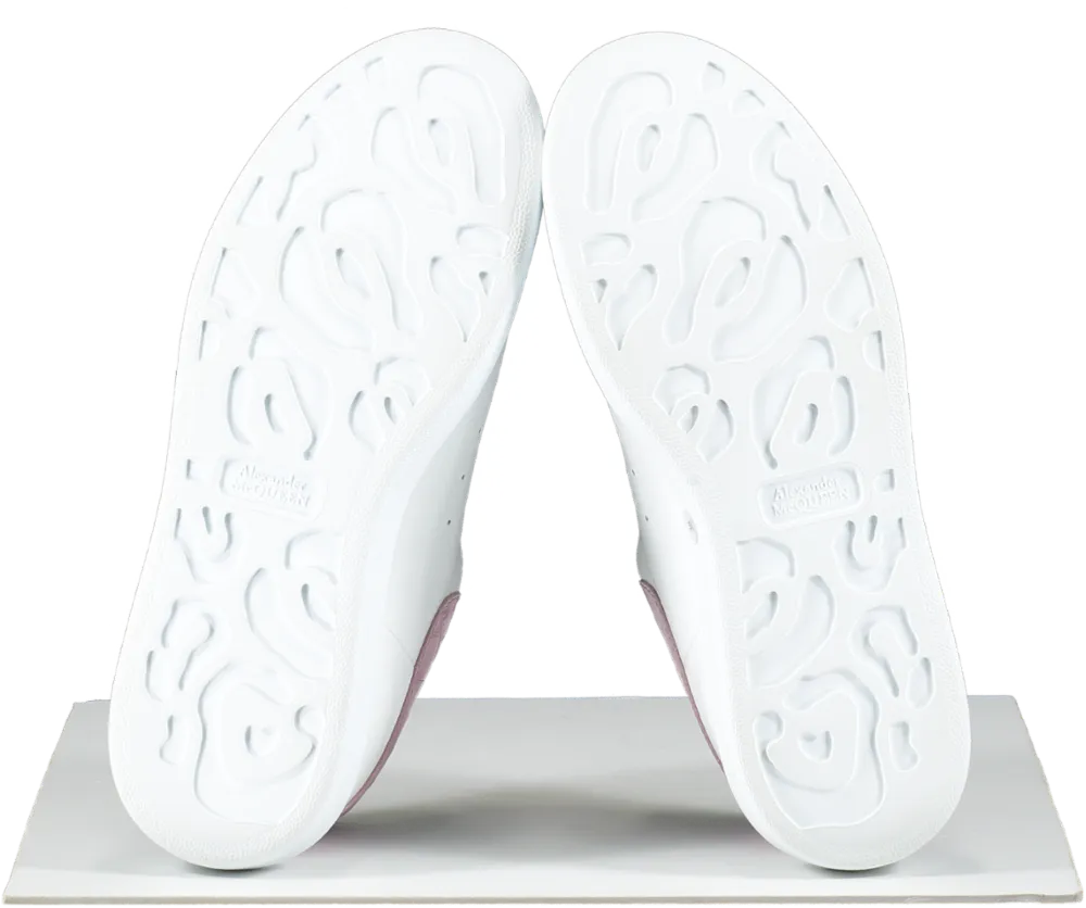 Alexander McQueen White Oversized Low-top Sneakers UK 3.5 EU 36.5 👠