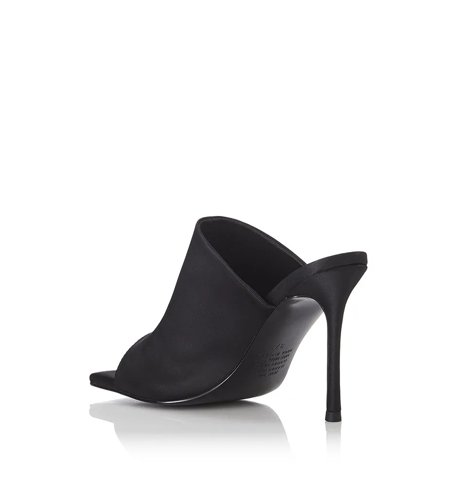 Alias Mae - Misty Heel - Black Satin