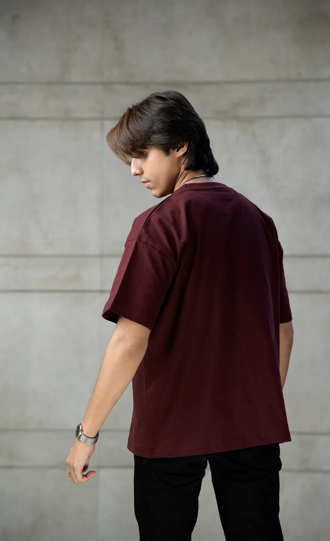 Alif Oversized Tee (SS2)