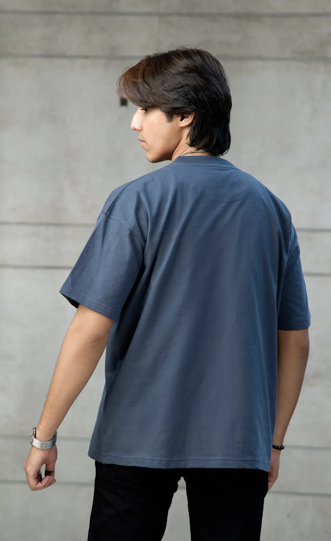 Alif Oversized Tee (SS4)