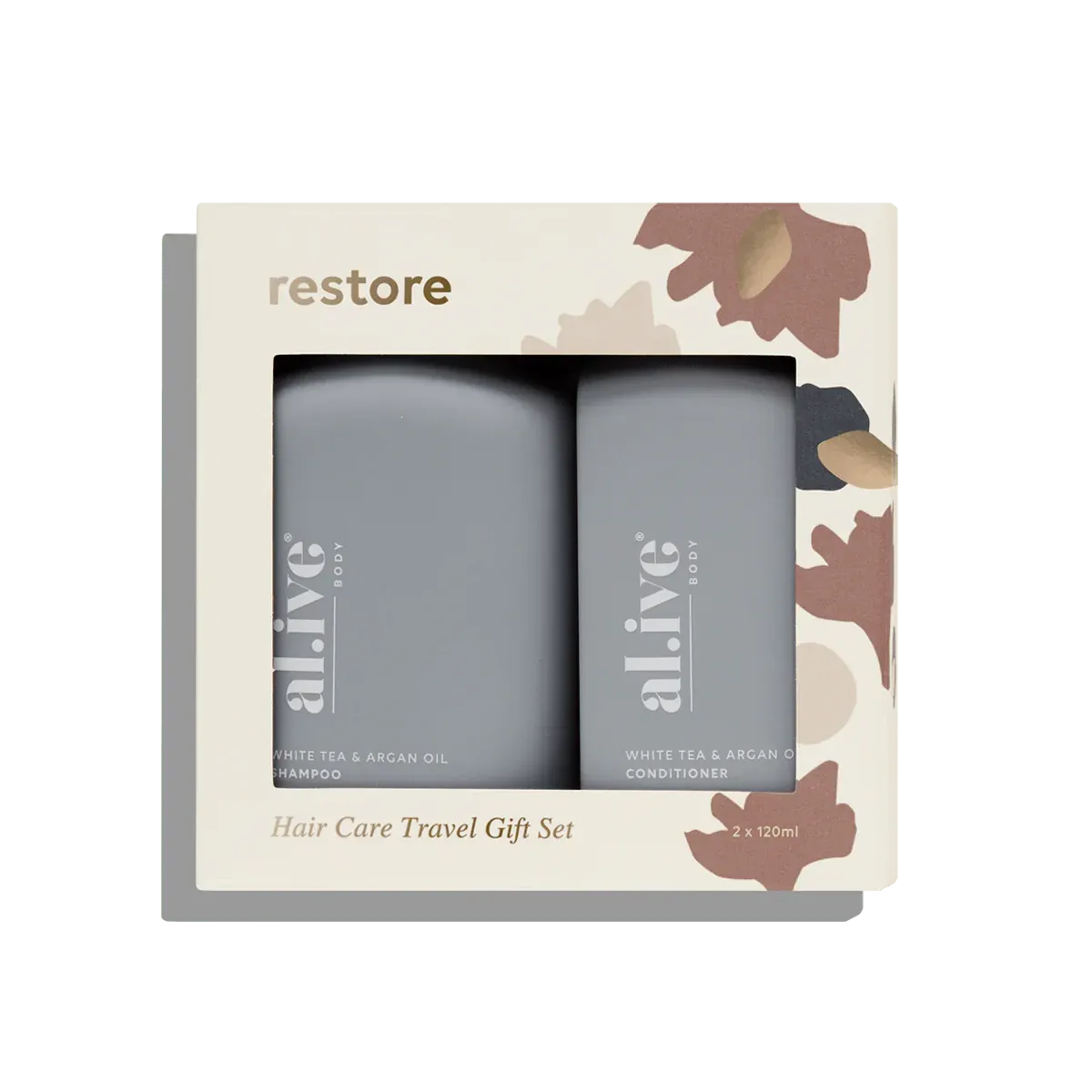 Al.ive Body RESTORE Hair Care Travel Gift Set